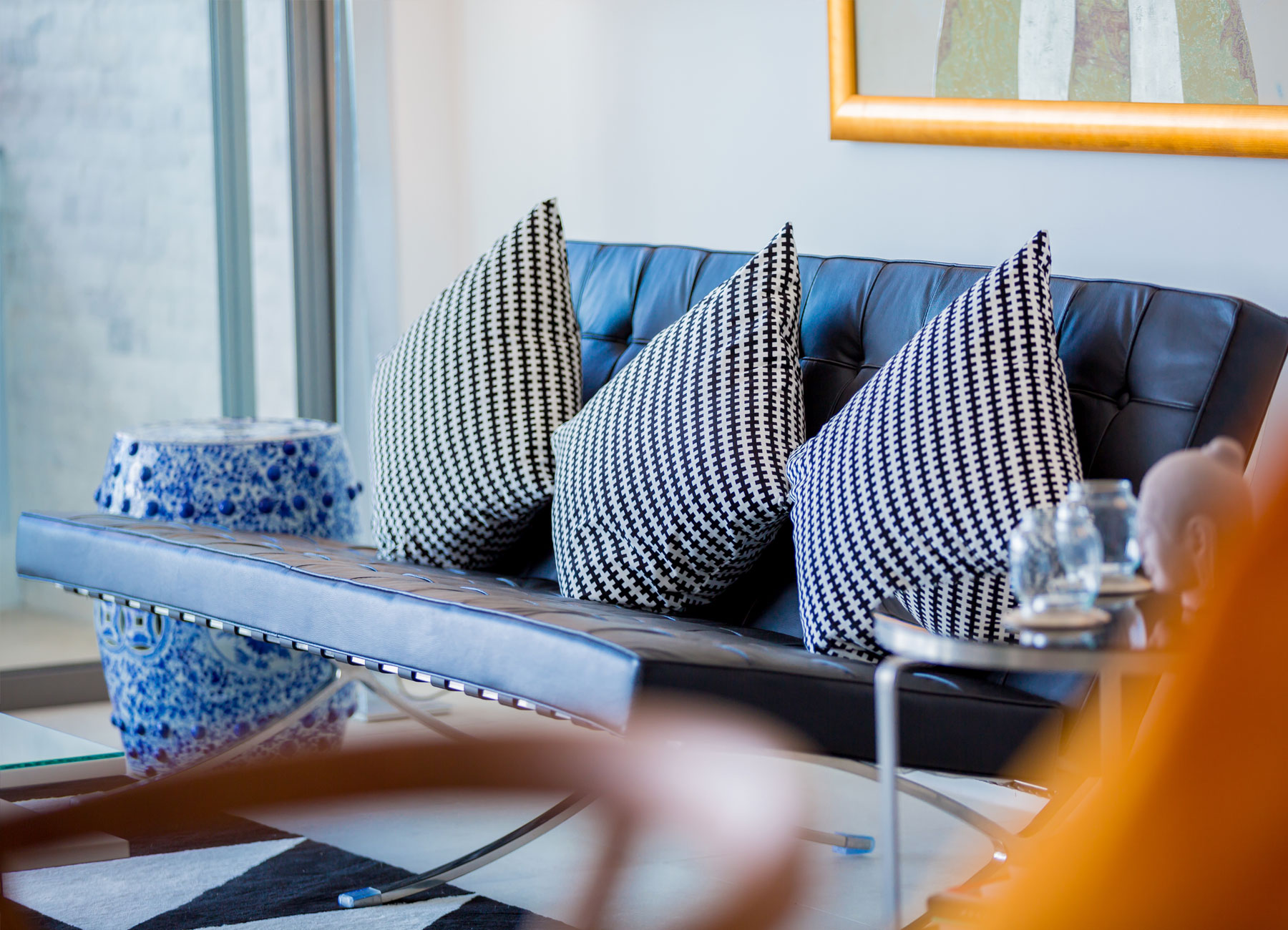 Have great relaxation at the terrace